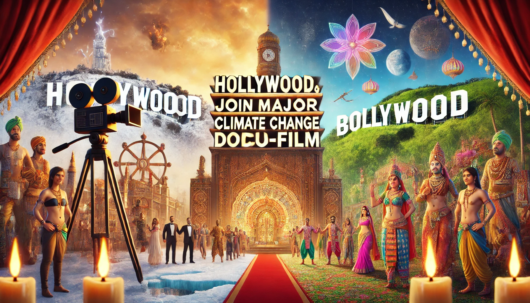Hollywood & Bollywood Join Forces for Major Climate Change Docu-Film